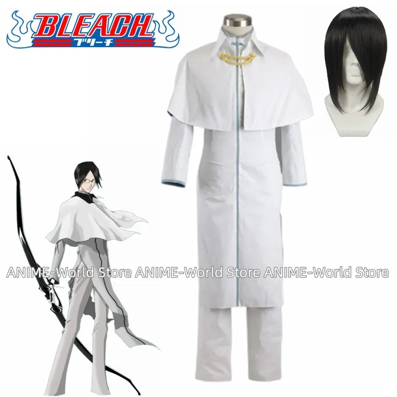 Anime Bleach Uryu Ishida Wig Cosplay Costume Halloween Christmas Party Costume
Anime Bleach Uryu Ishida Wig Cosplay Costume Halloween Christmas Party Costume