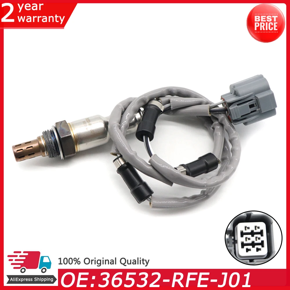Кислородный лямбда-датчик нисходящего потока O2 36532-RFE-J01 для Honda ODYSSEY 2.4L K24A 2004-2007 STEP WGN K20A NO 36532RFEJ01
Кислородный лямбда-датчик нисходящего потока O2 36532-RFE-J01 для Honda ODYSSEY 2.4L K24A 2004-2007 STEP WGN K20A NO 36532RFEJ01
