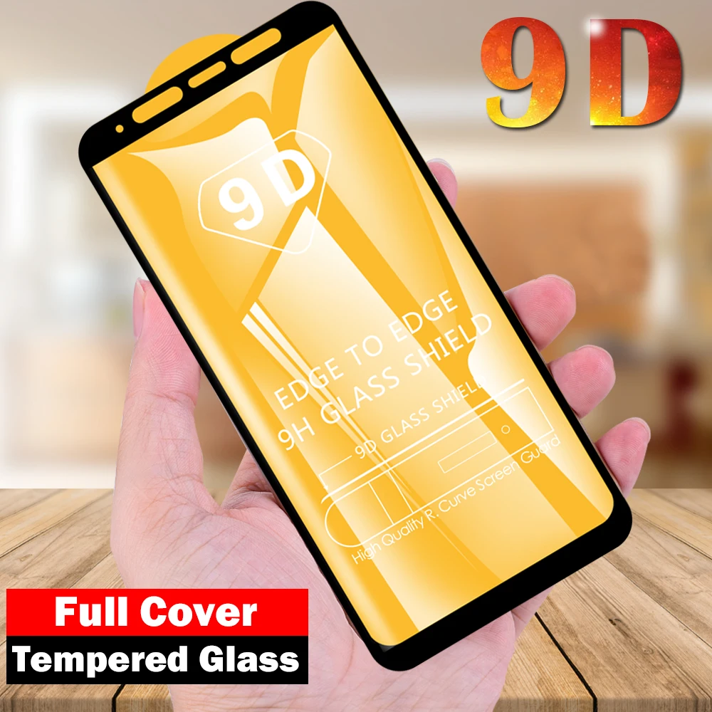 

9D полное покрытие закаленное стекло для Samsung Galaxy J8 J6 J4 Plus A6 A7 A8 A9 Pro 2018 защита для экрана Защитная пленка стекло