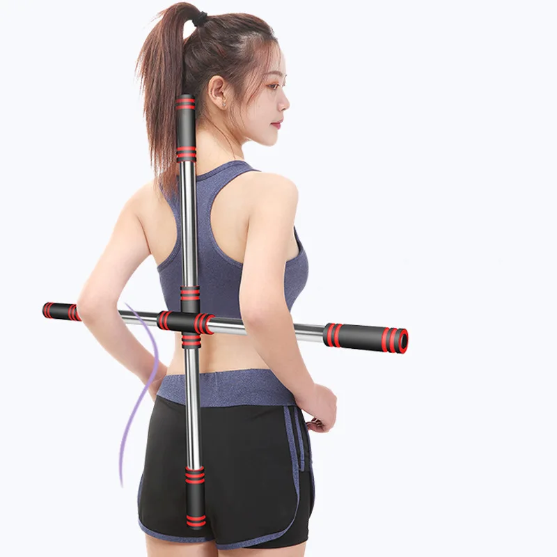 New 2pc Yoga Sticks Open Shoulder Beauty Back Correction Hunchback Stretching Tool Home Fitness Multifunction Body Shaping Tool
New 2pc Yoga Sticks Open Shoulder Beauty Back Correction Hunchback Stretching Tool Home Fitness Multifunction Body Shaping Tool