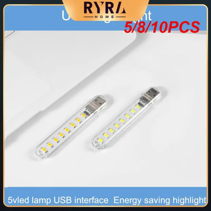 5/8/10PCS Charging Led Usb Light Camping Lighting 8leds Book Light Ultra Bright Room Decor Table Desk Lamp Flashlight Portable
5/8/10PCS Charging Led Usb Light Camping Lighting 8leds Book Light Ultra Bright Room Decor Table Desk Lamp Flashlight Portable