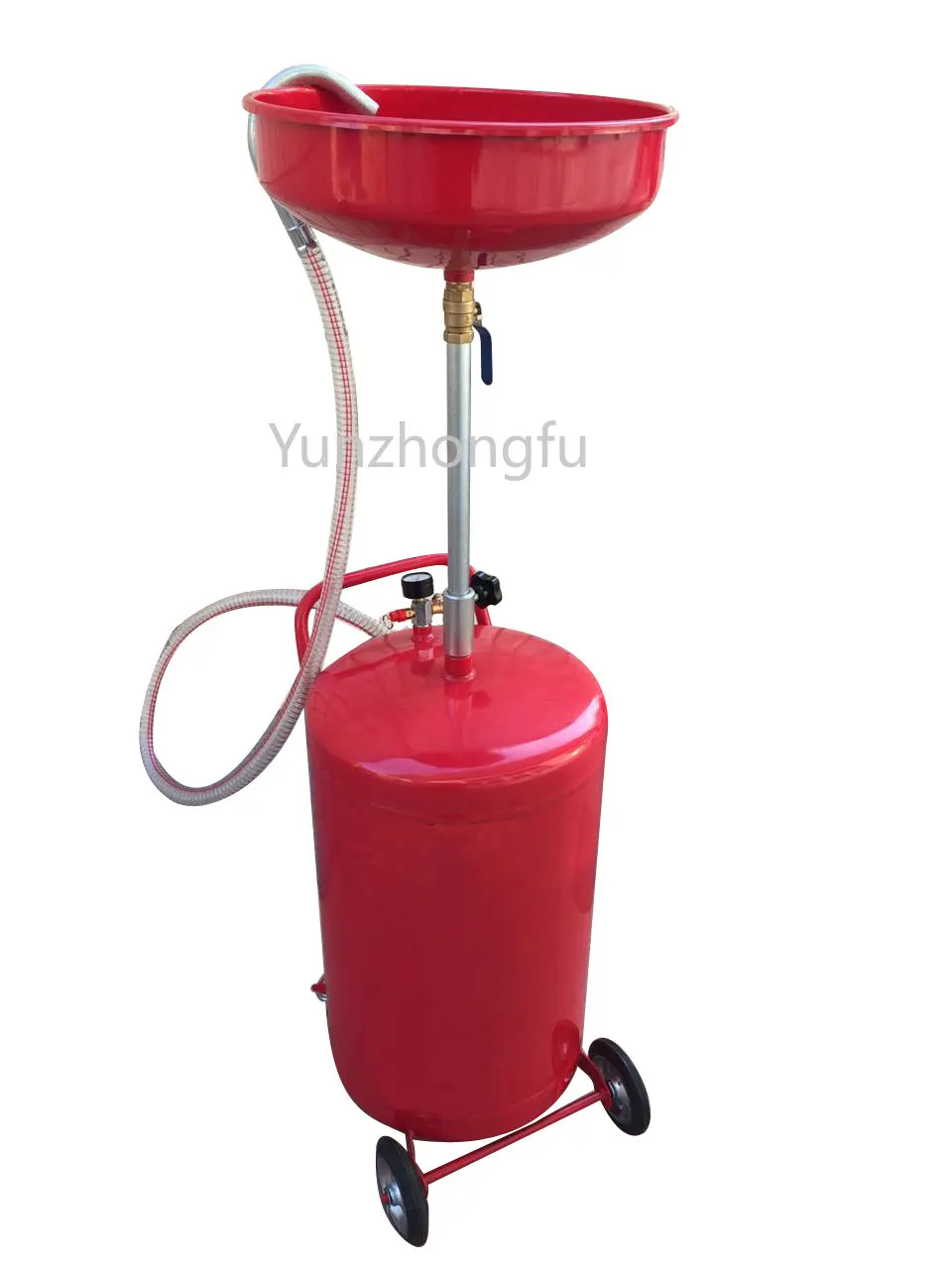 Oil Changing Sucking Machine for Cars Waste Oil Drain Tank Pneumatic Oil Extractor
Oil Changing Sucking Machine for Cars Waste Oil Drain Tank Pneumatic Oil Extractor