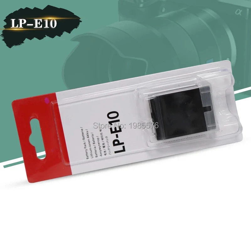 Аккумулятор LP-E10 для долговечной камеры EOS 1100D 1200D 1300D 1500D 3000D KISS X50 X70 X80 EOS Rebel T3 T5 T6
Аккумулятор LP-E10 для долговечной камеры EOS 1100D 1200D 1300D 1500D 3000D KISS X50 X70 X80 EOS Rebel T3 T5 T6