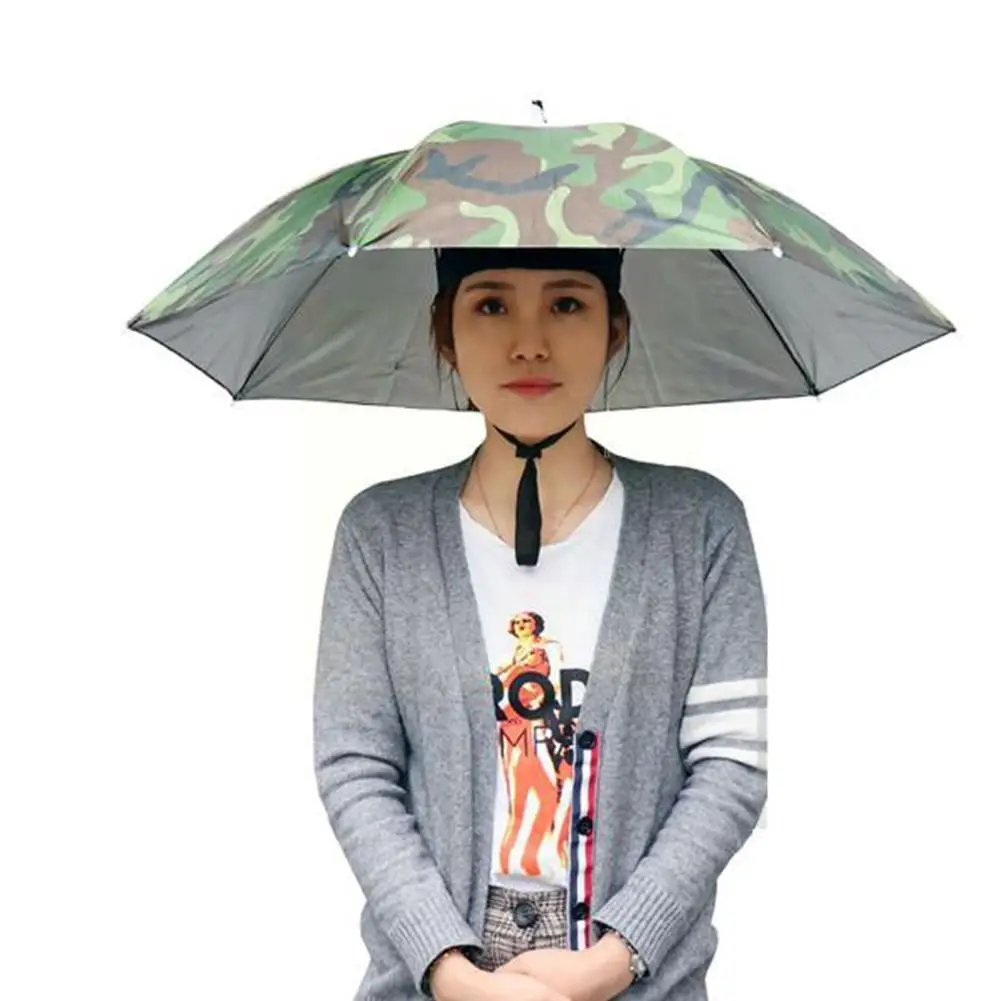 Foldable Umbrella Hat Fishing Hat Beach Hiking Camping Sun Accessories Headwear Head Outdoor Hats Sport Fishing Tackle X6H8
Foldable Umbrella Hat Fishing Hat Beach Hiking Camping Sun Accessories Headwear Head Outdoor Hats Sport Fishing Tackle X6H8