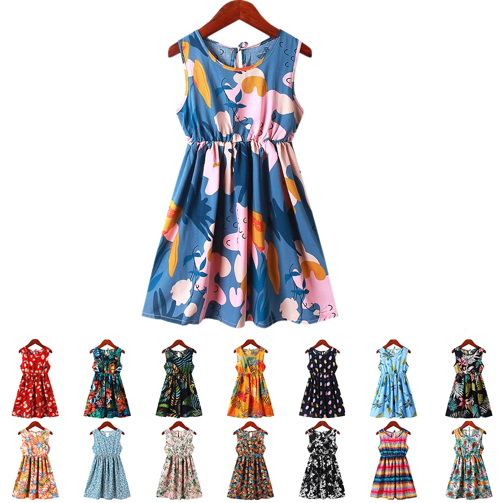 Girls Casual Dresses 2022 New Summer Kids Baby Flowers Print Costumes Floral Party Birthday Princess Vestidos 3-12Y
Girls Casual Dresses 2022 New Summer Kids Baby Flowers Print Costumes Floral Party Birthday Princess Vestidos 3-12Y
