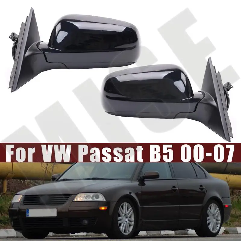 

Для VW Passat B5 2000 2001 2002 2003 2004 2005 2006 2007 автомобильное боковое зеркало заднего вида автомобильное наружное зеркало заднего вида в сборе