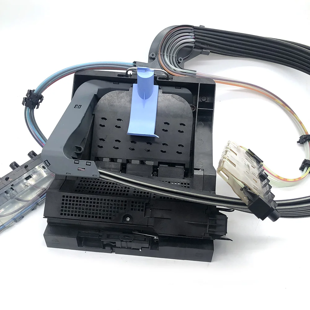 Carriage Assembly with ink tube Q6677-60002 Fits For HP Designjet Z5400 Z5200 Z3100 Z3200 Z2100 printer parts
Carriage Assembly with ink tube Q6677-60002 Fits For HP Designjet Z5400 Z5200 Z3100 Z3200 Z2100 printer parts