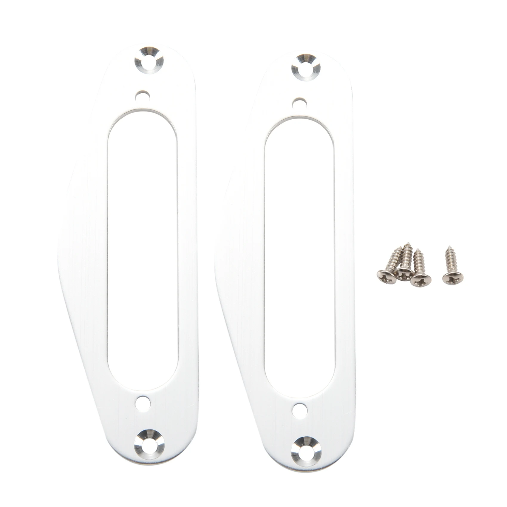 2 Pcs Guitar Pickup Frame Mounting Ring Single Coil Metal Flat Humbucker Pickup Ring for TL Style Electric Guitars(silver)
2 Pcs Guitar Pickup Frame Mounting Ring Single Coil Metal Flat Humbucker Pickup Ring for TL Style Electric Guitars(silver)