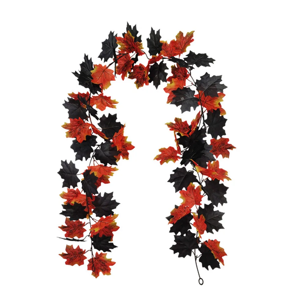 Artificial Maple Leaf Garlands Flocking Garland Artificial Leaves Artificial Maple Leaf Garlands Black Maple Leaf
Artificial Maple Leaf Garlands Flocking Garland Artificial Leaves Artificial Maple Leaf Garlands Black Maple Leaf