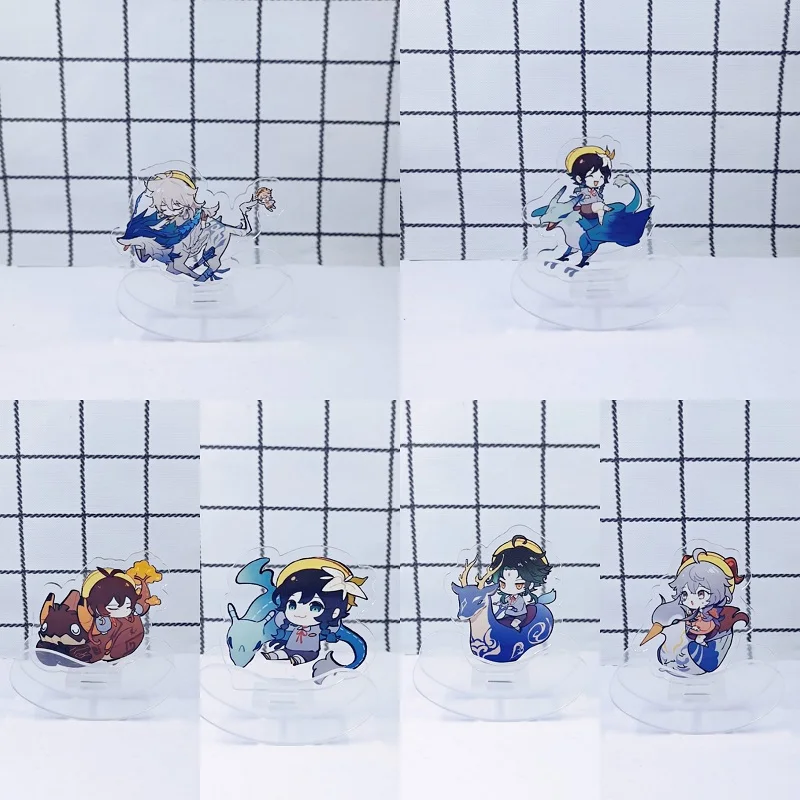 Game Genshin Impact Shakeable Crylic Stadnd Character Model Prop Cartoon Toy Desk Decoration Keychain Birthday Gift
Game Genshin Impact Shakeable Crylic Stadnd Character Model Prop Cartoon Toy Desk Decoration Keychain Birthday Gift