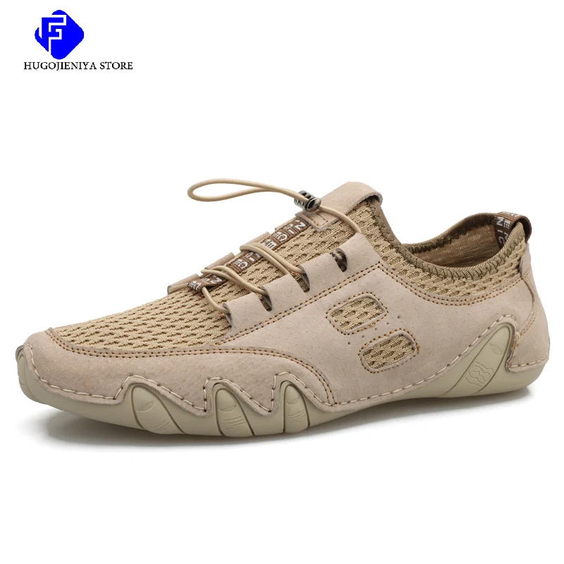 2022 New Summer Casual Mens Shoes Mesh Breathable Hiking Shoes Men Comfortable Soft Outdoor Sneakers Zapatillas Hombre Big Size
2022 New Summer Casual Mens Shoes Mesh Breathable Hiking Shoes Men Comfortable Soft Outdoor Sneakers Zapatillas Hombre Big Size