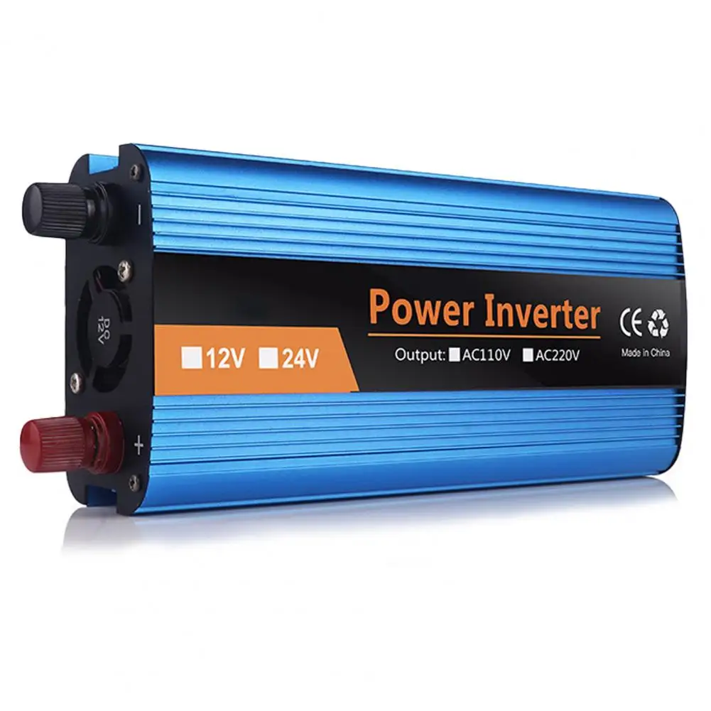 2000W DC 12V To AC 220V Portable Car Power Inverter Charger Converter Universal EU Socket Fast Charging Adapter Car Accessories
2000W DC 12V To AC 220V Portable Car Power Inverter Charger Converter Universal EU Socket Fast Charging Adapter Car Accessories