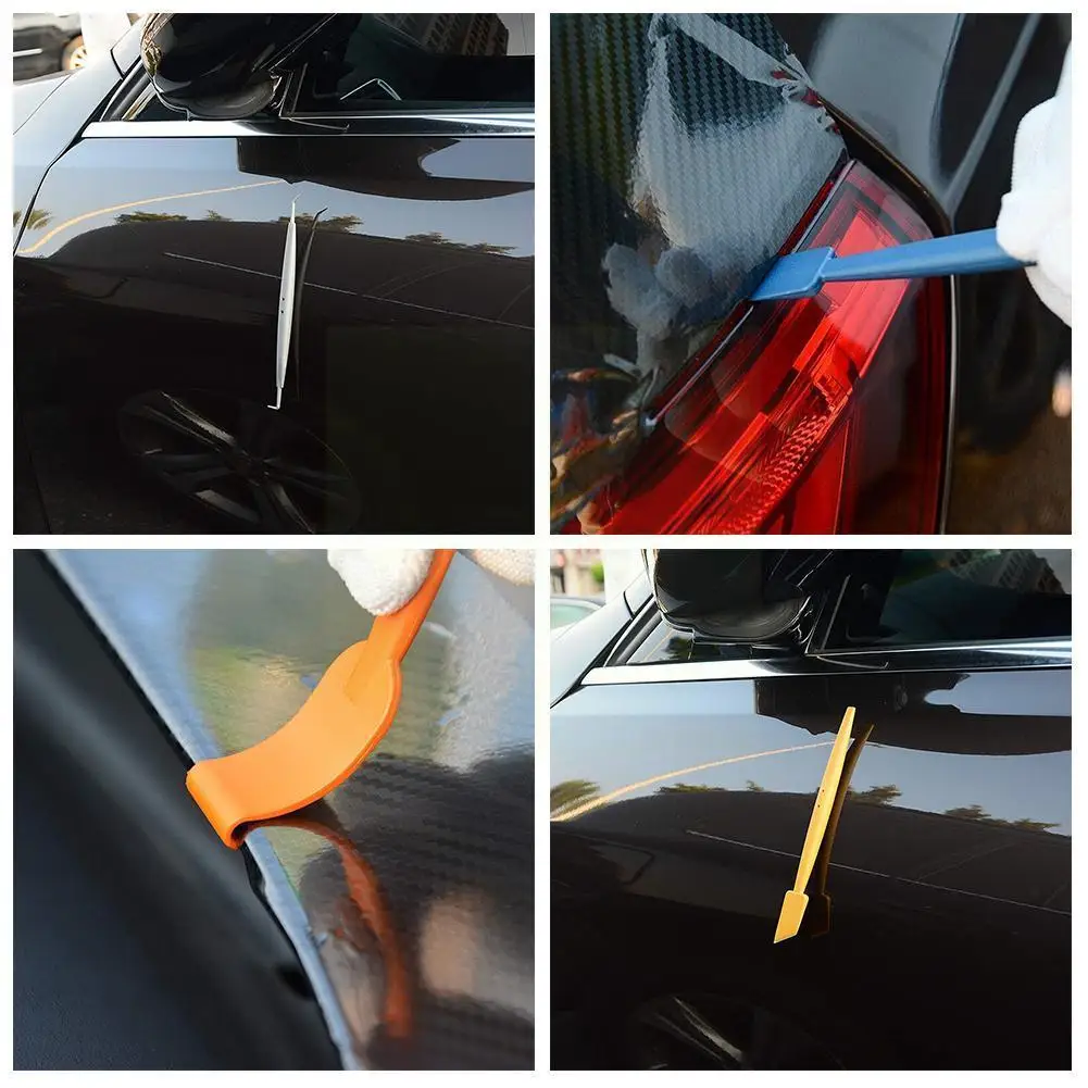 7pcs Vinyl Wrap Tools Carbon Fiber Car Stickers Film Set Install Car Tools Scraper Stick Car Accessories Magnetic Squeegee J2f4
7pcs Vinyl Wrap Tools Carbon Fiber Car Stickers Film Set Install Car Tools Scraper Stick Car Accessories Magnetic Squeegee J2f4