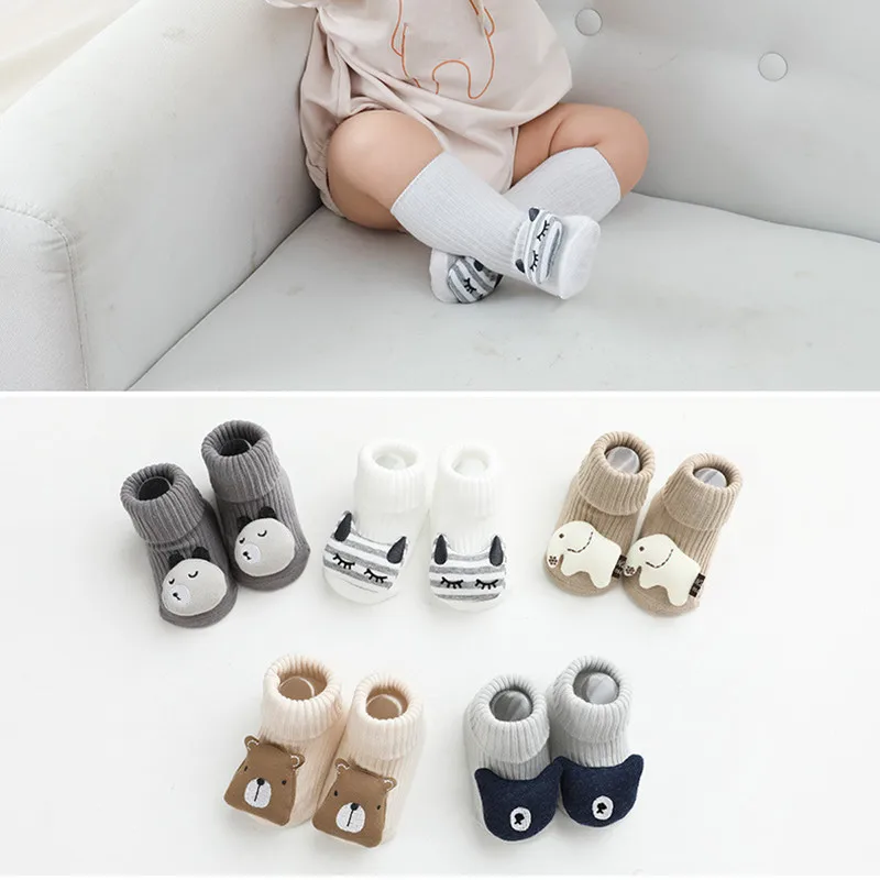 Cute Cartoon Animal Doll Baby Socks Autumn Winter Warm Soft Cotton Socks for Newborn Girl Boy Toddler Socks Babies Accessories
Cute Cartoon Animal Doll Baby Socks Autumn Winter Warm Soft Cotton Socks for Newborn Girl Boy Toddler Socks Babies Accessories