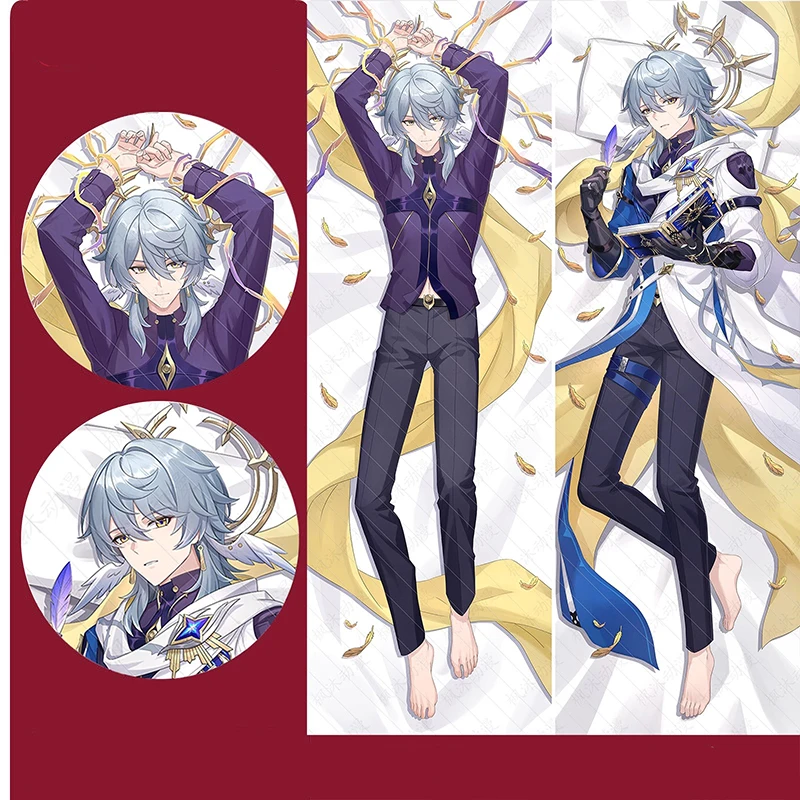 Honkai Star Rail Sunday Подушка-обнимашка из полиэстера
Honkai Star Rail Sunday Подушка-обнимашка из полиэстера