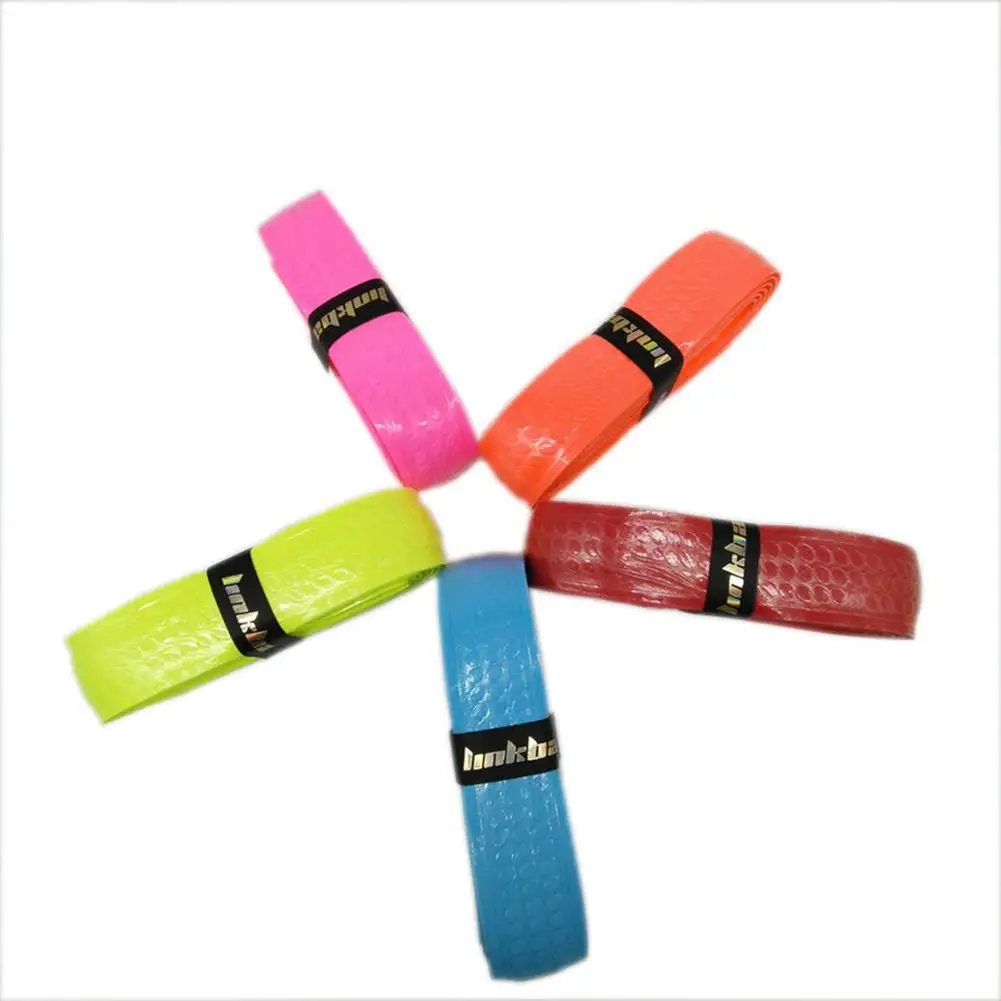 Tennis Racket Badminton Grip Tape Overgrips Anti-Slip Multicolor Handle Grip Protection Tape for Fishing Rod Dropship 
Tennis Racket Badminton Grip Tape Overgrips Anti-Slip Multicolor Handle Grip Protection Tape for Fishing Rod Dropship