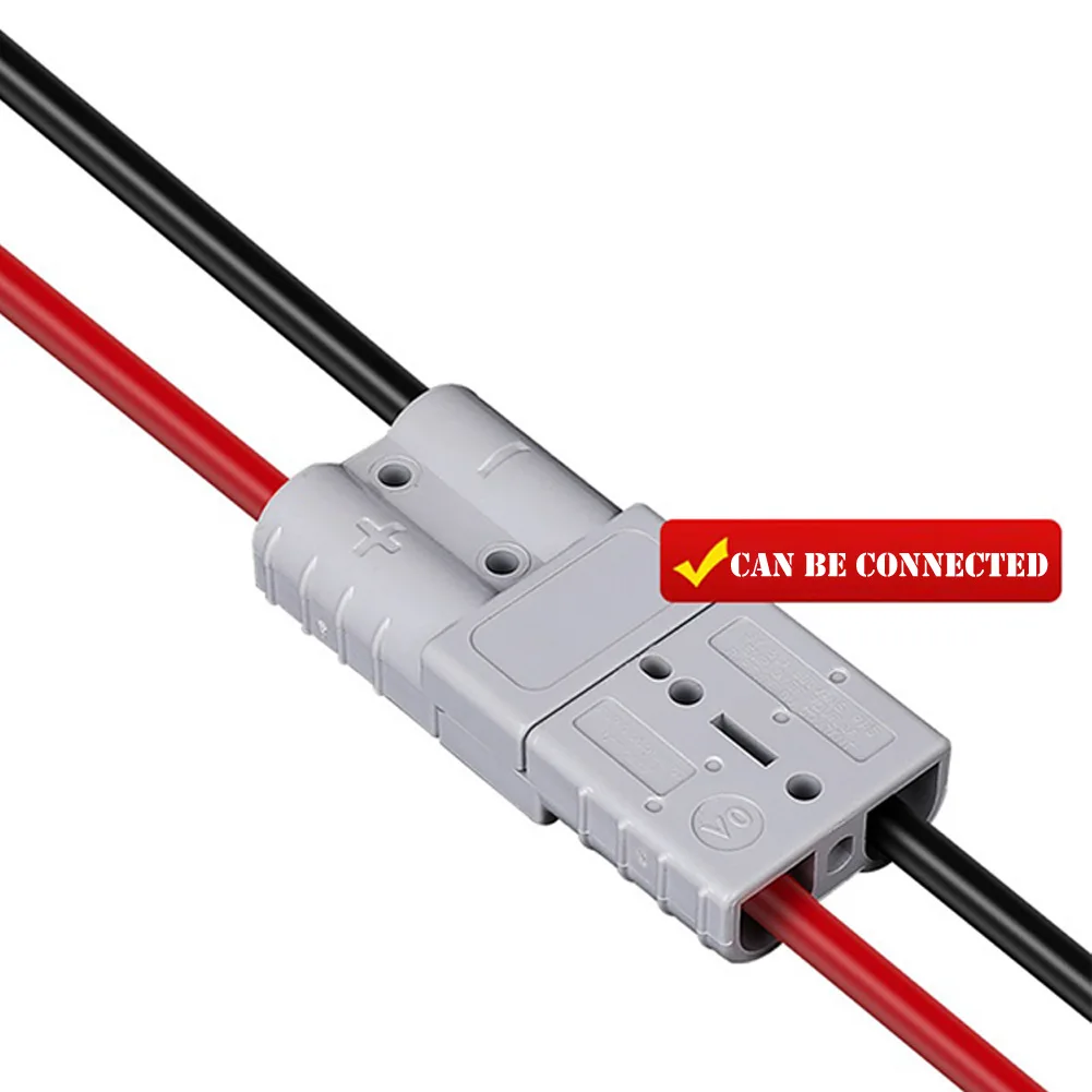 Waterproof 50A Plug To Solar Panel Cable Y Adaptor Connector 30cm Cable Length 4mm² 12AWG High Quality Electric Adaptor
Waterproof 50A Plug To Solar Panel Cable Y Adaptor Connector 30cm Cable Length 4mm² 12AWG High Quality Electric Adaptor