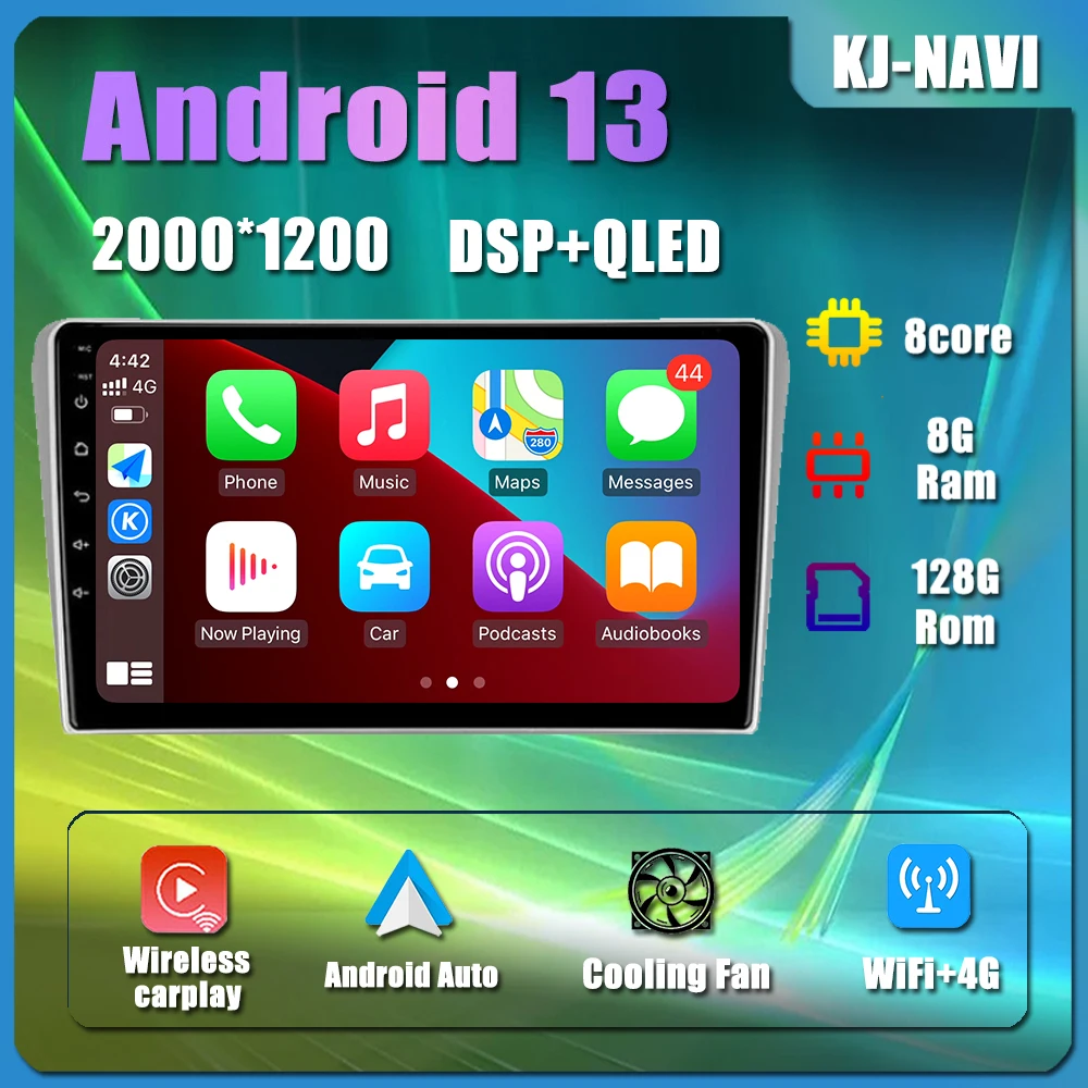 Android 13 For Toyota Avensis T250 2 II 2003 - 2009 Car Player Radio Automotive Multimedia Navigation Carplay Intelligent System
Android 13 For Toyota Avensis T250 2 II 2003 - 2009 Car Player Radio Automotive Multimedia Navigation Carplay Intelligent System