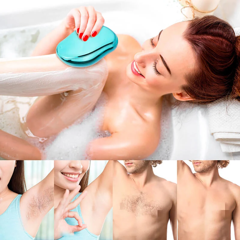 Physical Hair Removal Stone Painless Safe Epilator Crystal Hair Eraser Reusable Men and Women Body Beauty Glass Depilation Tool
Physical Hair Removal Stone Painless Safe Epilator Crystal Hair Eraser Reusable Men and Women Body Beauty Glass Depilation Tool