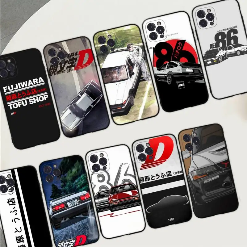 YNDFCNB INITIAL D Phone Case For iPhone 14 11 12 13 Mini Pro Max 8 7 6 6S Plus X SE 2020 XR XS Funda Case
YNDFCNB INITIAL D Phone Case For iPhone 14 11 12 13 Mini Pro Max 8 7 6 6S Plus X SE 2020 XR XS Funda Case