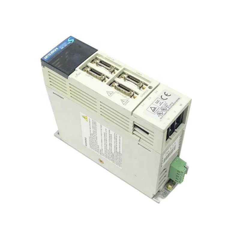 MR-J2S-10B Wholesale company automation control mitsubishi servo motor controller 7.5kw
MR-J2S-10B Wholesale company automation control mitsubishi servo motor controller 7.5kw