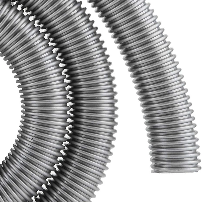 Pipe Fittings Vacuum Cleaner Hose Accessories Flexible Gray Replacement Hose Household Inner 32mm Outer 39mm New
Pipe Fittings Vacuum Cleaner Hose Accessories Flexible Gray Replacement Hose Household Inner 32mm Outer 39mm New