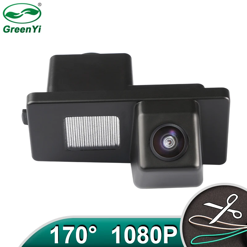 Камера заднего вида GreenYi CCD AHD1080P для автомобильного номерного знака с ночным