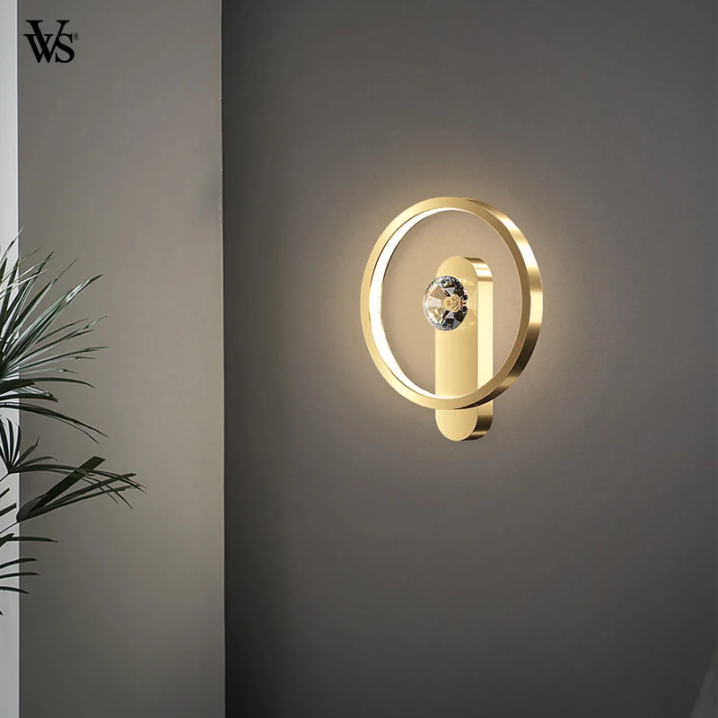VVS Modern H65 Copper Wall Lamp For Livingroom Bedroom Gold Led Wall Lamp Bedroom Bedside Sconce Dimming Home Decoration Light
VVS Modern H65 Copper Wall Lamp For Livingroom Bedroom Gold Led Wall Lamp Bedroom Bedside Sconce Dimming Home Decoration Light