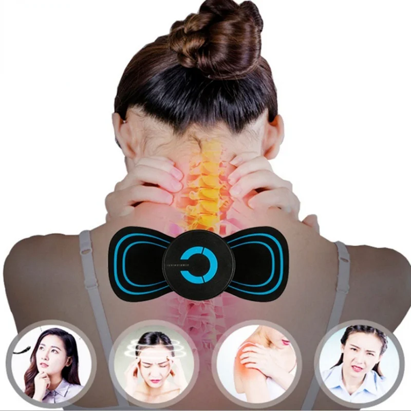 Cervical Massager Shoulder Neck Relaxant Neck Pain Relieving Physiotherapy Instrument Muscle Exerciser Kneading Household
Cervical Massager Shoulder Neck Relaxant Neck Pain Relieving Physiotherapy Instrument Muscle Exerciser Kneading Household