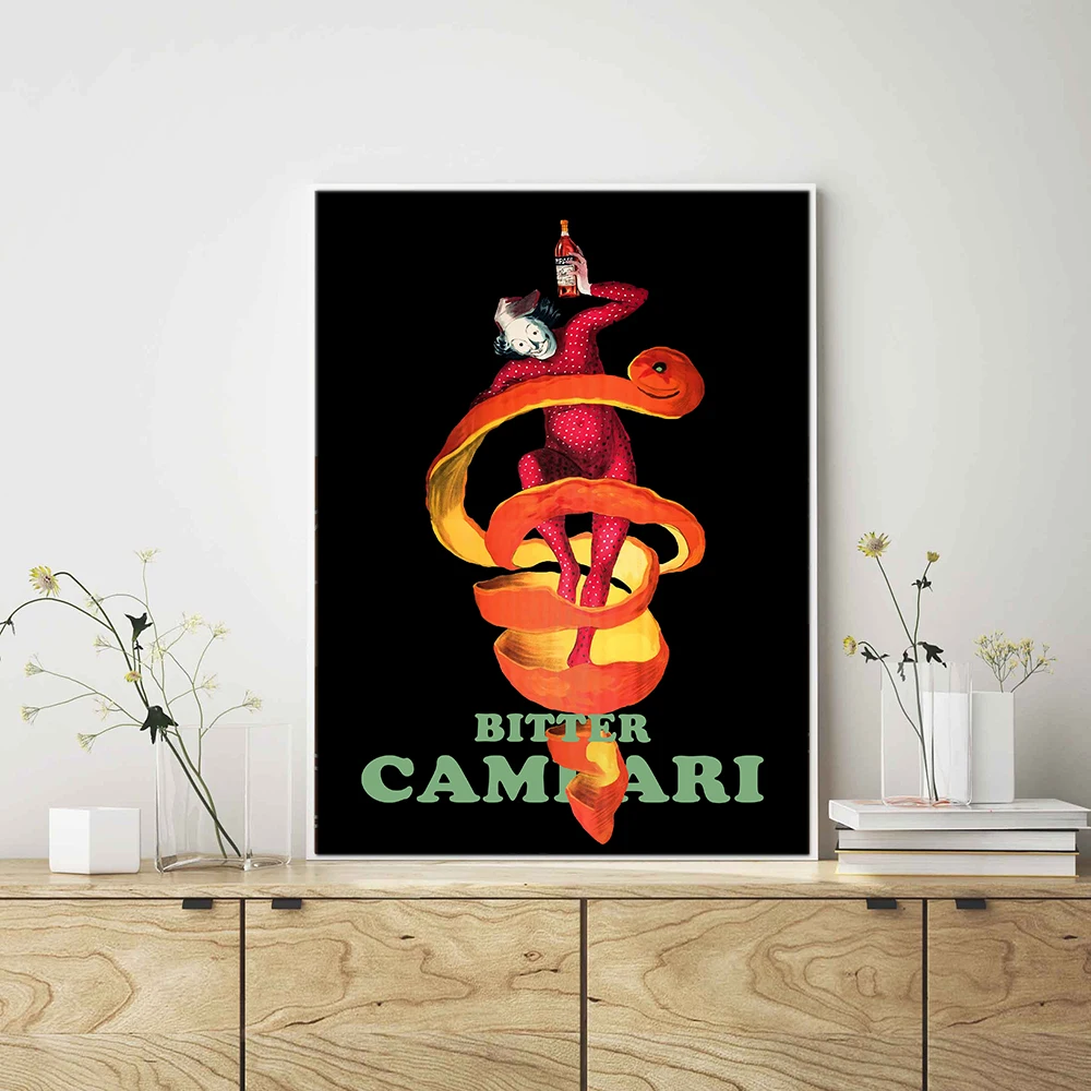 Vintage Clown Beer Poster Catz Bitters Canvas Painting Funny Cartoon Art Print Nordic Kitchen For Wall Picture Living Room Decor 
Vintage Clown Beer Poster Catz Bitters Canvas Painting Funny Cartoon Art Print Nordic Kitchen For Wall Picture Living Room Decor