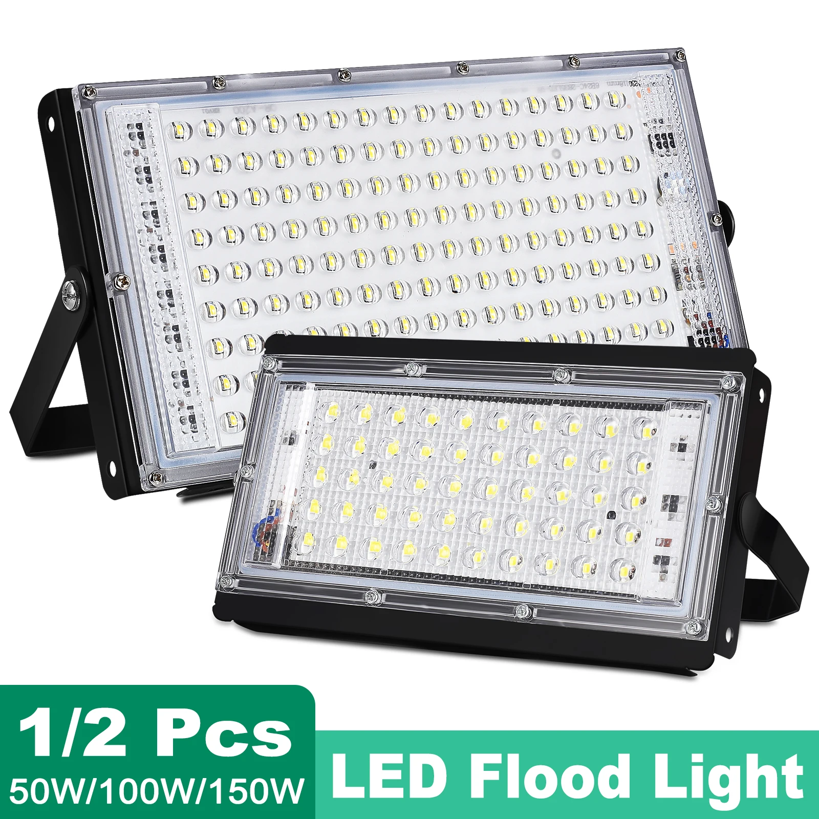 150W 100W 50W LED Flood Light Foco LED Exterior Spotlight 220V Street Lamp Outdoor Lighting IP65 Landscape Lighting for Garden
150W 100W 50W LED Flood Light Foco LED Exterior Spotlight 220V Street Lamp Outdoor Lighting IP65 Landscape Lighting for Garden