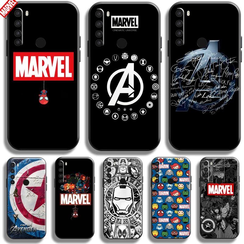 Marvel Avengers Logo For Xiaomi Redmi Note 8 8T 8 Pro 2021 Redmi 8 8A Phone Case Coque Soft Silicone Cover Funda Black
Marvel Avengers Logo For Xiaomi Redmi Note 8 8T 8 Pro 2021 Redmi 8 8A Phone Case Coque Soft Silicone Cover Funda Black