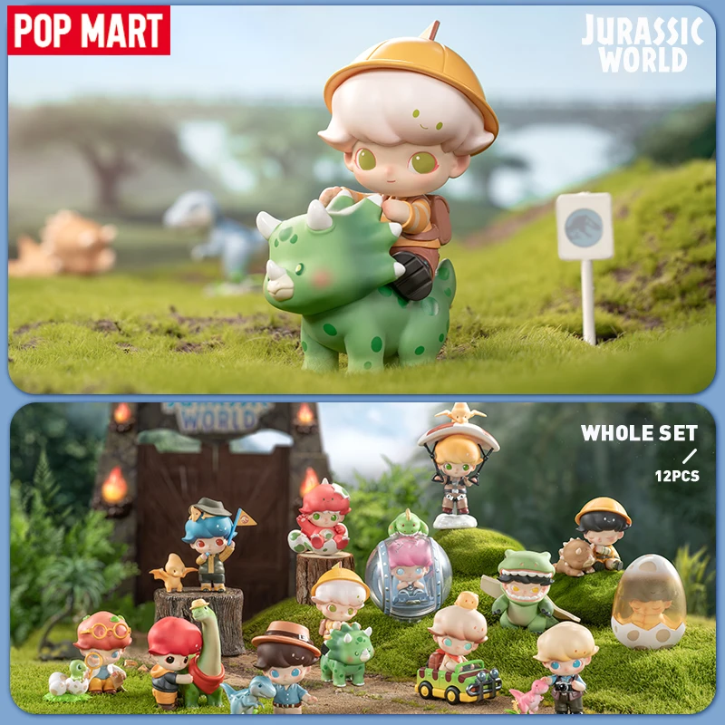 55 игрушек, POP MART Dimoo, серия «Мир Юрского периода», загадочная коробка, коллекционная кукла, милые игрушки, фигурки, экшн-фигурки для детей
55 игрушек, POP MART Dimoo, серия «Мир Юрского периода», загадочная коробка, коллекционная кукла, милые игрушки, фигурки, экшн-фигурки для детей