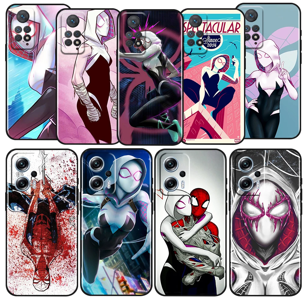 hero marvel spiderman For Xiaomi Redmi Note 12 11 11T 11S 10 10T 9 8 7 6 5 Pro Plus 5G 4G Silicone Black Phone Case
hero marvel spiderman For Xiaomi Redmi Note 12 11 11T 11S 10 10T 9 8 7 6 5 Pro Plus 5G 4G Silicone Black Phone Case