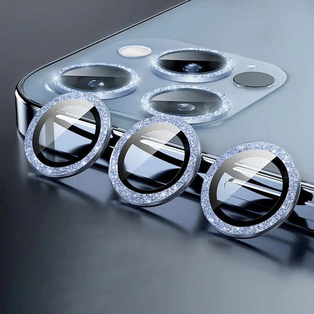Luxury Lightweight Camera Lens Protector Clear Phone Camera Lens Metal Case Shine Protector Anti-fingerprint
Luxury Lightweight Camera Lens Protector Clear Phone Camera Lens Metal Case Shine Protector Anti-fingerprint
