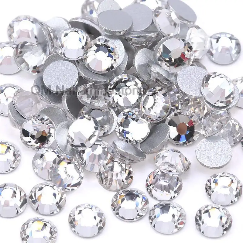 1440pcs/pack All Size SS2-34 White Clear Flat Back Non HotFix Nail art Rhinestone 3D Glass Decorations Garment Mix Rhinestone
1440pcs/pack All Size SS2-34 White Clear Flat Back Non HotFix Nail art Rhinestone 3D Glass Decorations Garment Mix Rhinestone