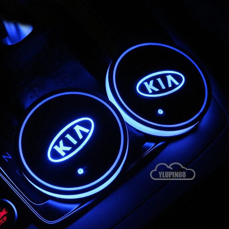 2pcs USB Car Led Water Cup Light Mat Auto Logo Lamp Pad For KIA K2 K3 K4 K5 K6 K7 KX5 Sorento 2019 Sportage R Rio Soul Gadgets
2pcs USB Car Led Water Cup Light Mat Auto Logo Lamp Pad For KIA K2 K3 K4 K5 K6 K7 KX5 Sorento 2019 Sportage R Rio Soul Gadgets