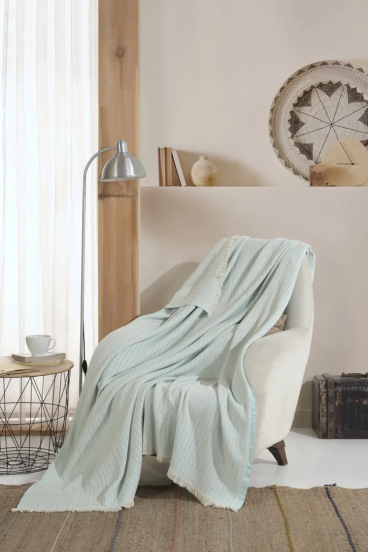 Vera Mint Single Seat Berjer Cover Shawl 150X200 Cm Tv Blanket Throw Cotton Green Salon Textile Home & Furniture
Vera Mint Single Seat Berjer Cover Shawl 150X200 Cm Tv Blanket Throw Cotton Green Salon Textile Home & Furniture