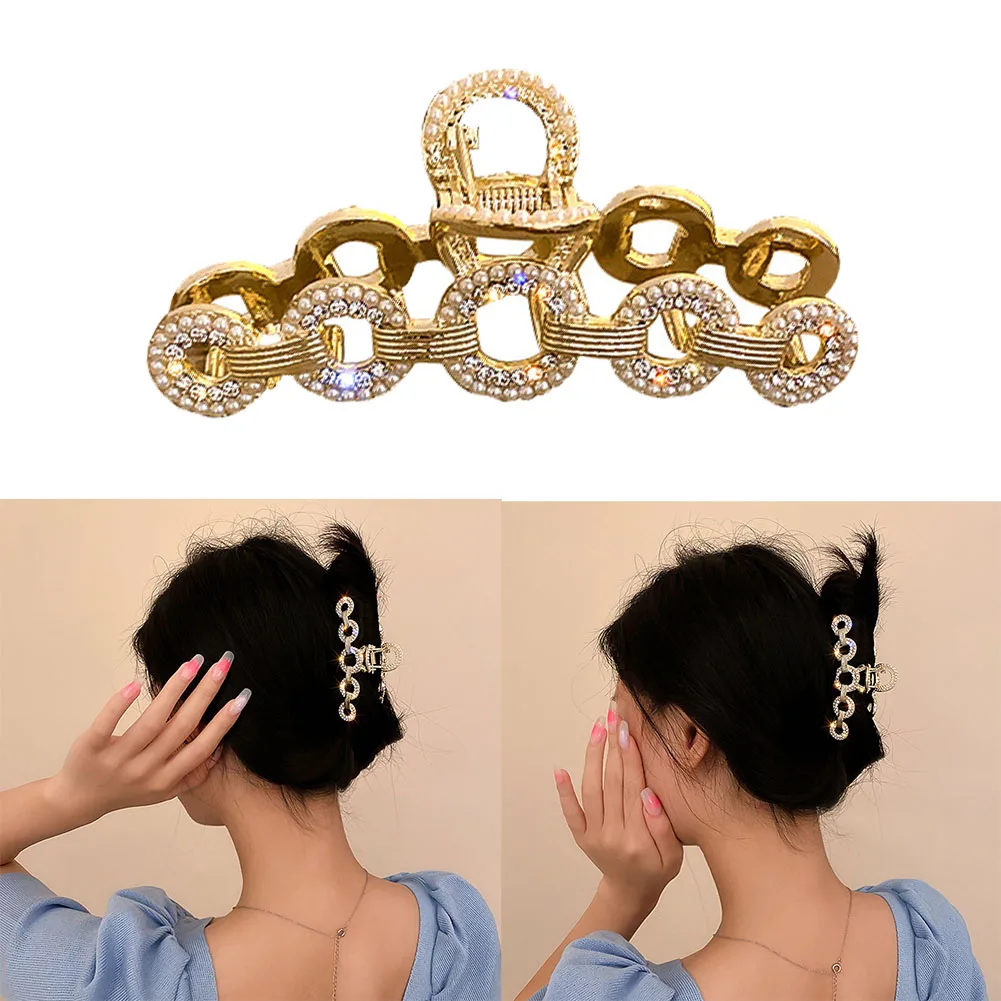 Fashion Large Simple Wild Geometric Hair Claw For Women Girls Clamps Hair Crab Metal Women Hair Clip Claw Accessories Headwear
Fashion Large Simple Wild Geometric Hair Claw For Women Girls Clamps Hair Crab Metal Women Hair Clip Claw Accessories Headwear