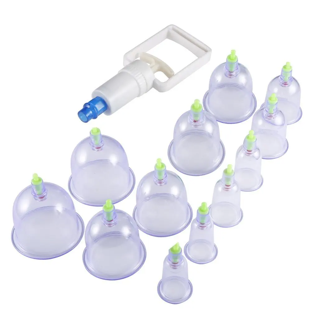 Chinese Medical Vacuum Cans Cupping Cup Cellulite Suction Cup Therapy Back Body Anti-cellulite Massager Health Care Massage Kit
Chinese Medical Vacuum Cans Cupping Cup Cellulite Suction Cup Therapy Back Body Anti-cellulite Massager Health Care Massage Kit