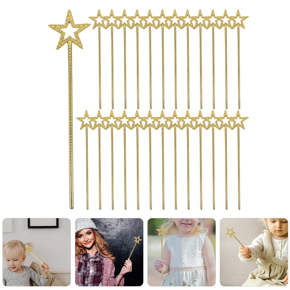 50 Pcs Apparel Angel Fairy Wands Party Favors Halloween Costumes Star Cosplay Prop Festival Hand Fight Pentagram Plastic For 
50 Pcs Apparel Angel Fairy Wands Party Favors Halloween Costumes Star Cosplay Prop Festival Hand Fight Pentagram Plastic For