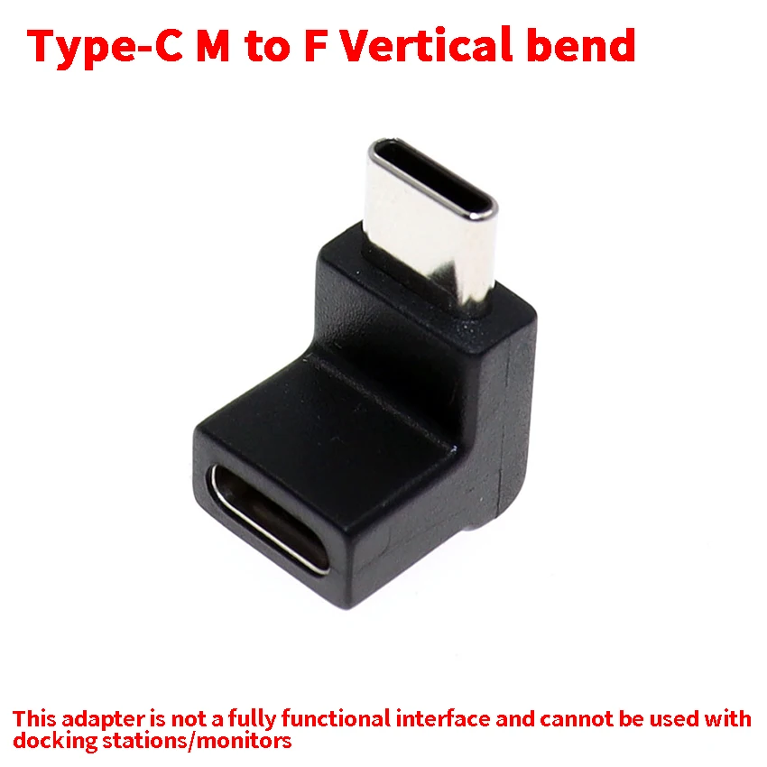 JCD 90-градусный переходник USB C
JCD 90-градусный переходник USB C