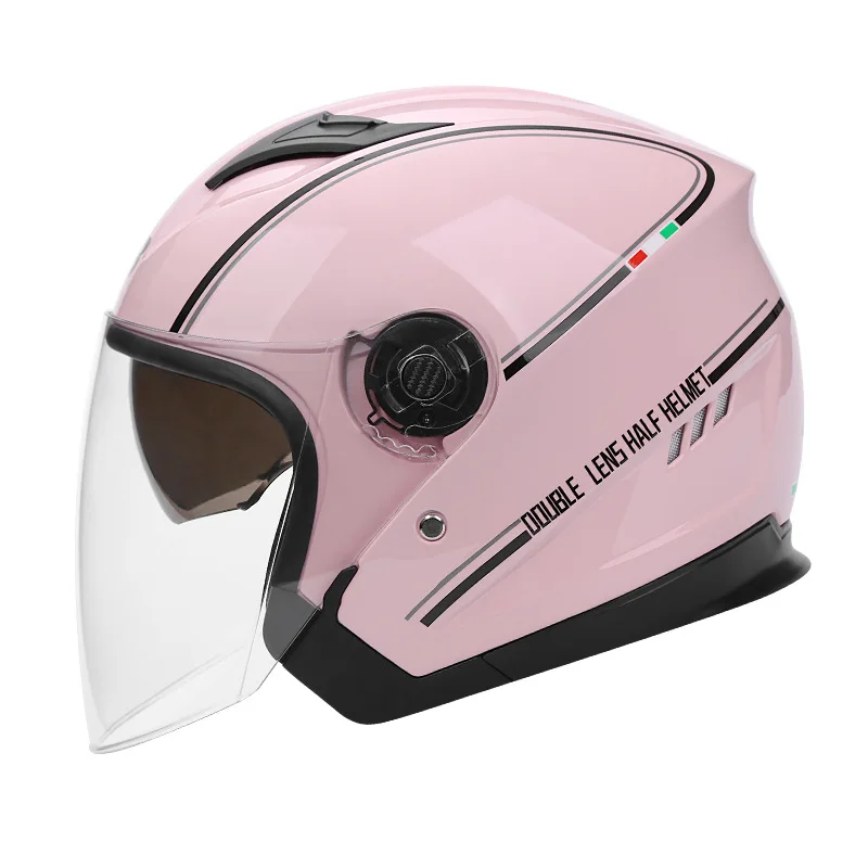 BYB new motorcycle helmet electric bicycle helmet riding helmet motorcycle double lens helmet cascos para moto
BYB new motorcycle helmet electric bicycle helmet riding helmet motorcycle double lens helmet cascos para moto