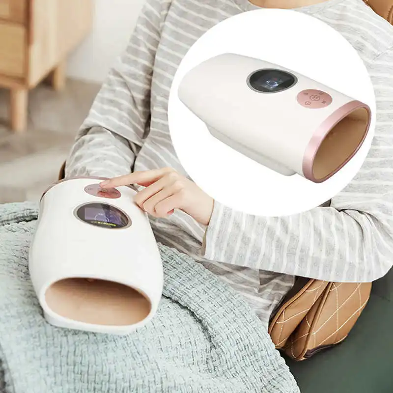 USB Smart Hand Massager Electric Wireless Heating Finger Palm Kneading Meridian Dredging Massager Arthritis Therapy Device Gifts
USB Smart Hand Massager Electric Wireless Heating Finger Palm Kneading Meridian Dredging Massager Arthritis Therapy Device Gifts