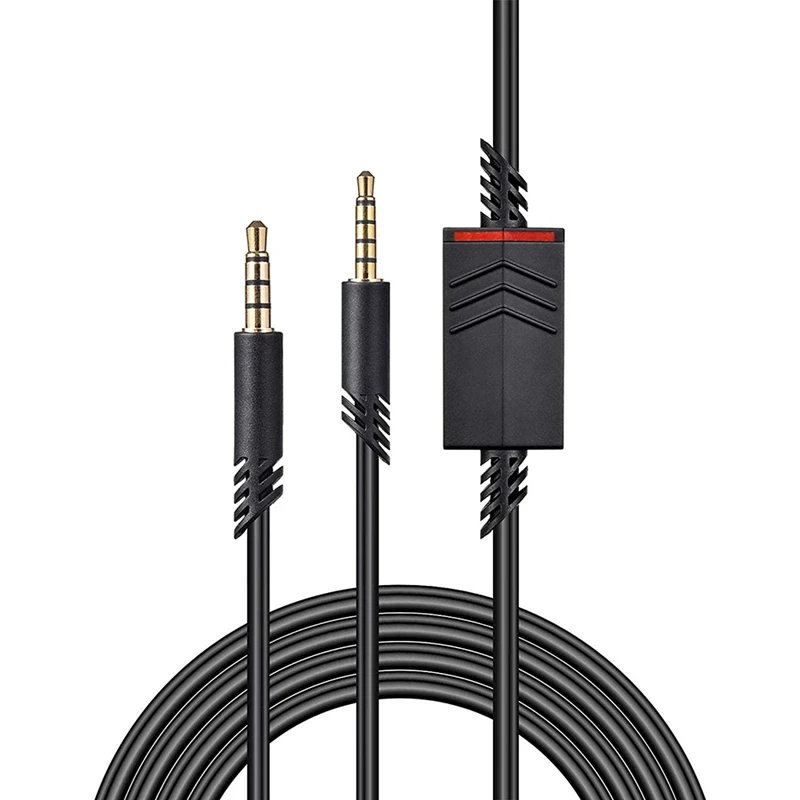 Replacement Headset Cable, 2.0M Inline Mute Cable Cord For Astro A10/A40 Gaming Headsets Ps4 Controller Headphone
Replacement Headset Cable, 2.0M Inline Mute Cable Cord For Astro A10/A40 Gaming Headsets Ps4 Controller Headphone