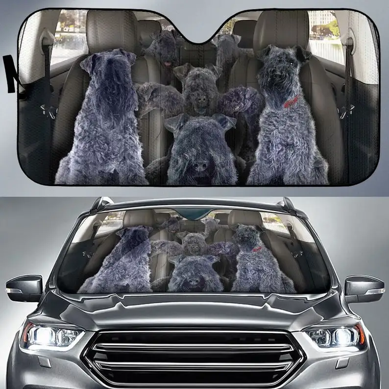 Kerry Blue Terrier Auto Sun Shade 74 Auto Cover Protector Window, Customized Gift Custom Animal Pattern Sunshade,
Kerry Blue Terrier Auto Sun Shade 74 Auto Cover Protector Window, Customized Gift Custom Animal Pattern Sunshade,