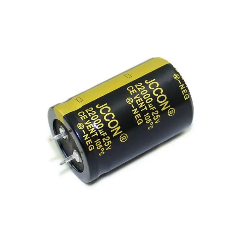 25V 22000uF 30X45mm Aluminum Electrolytic Capacitor High Frequency Low Impedance Through Hole Capacitor Diy Electronic Dropship
25V 22000uF 30X45mm Aluminum Electrolytic Capacitor High Frequency Low Impedance Through Hole Capacitor Diy Electronic Dropship