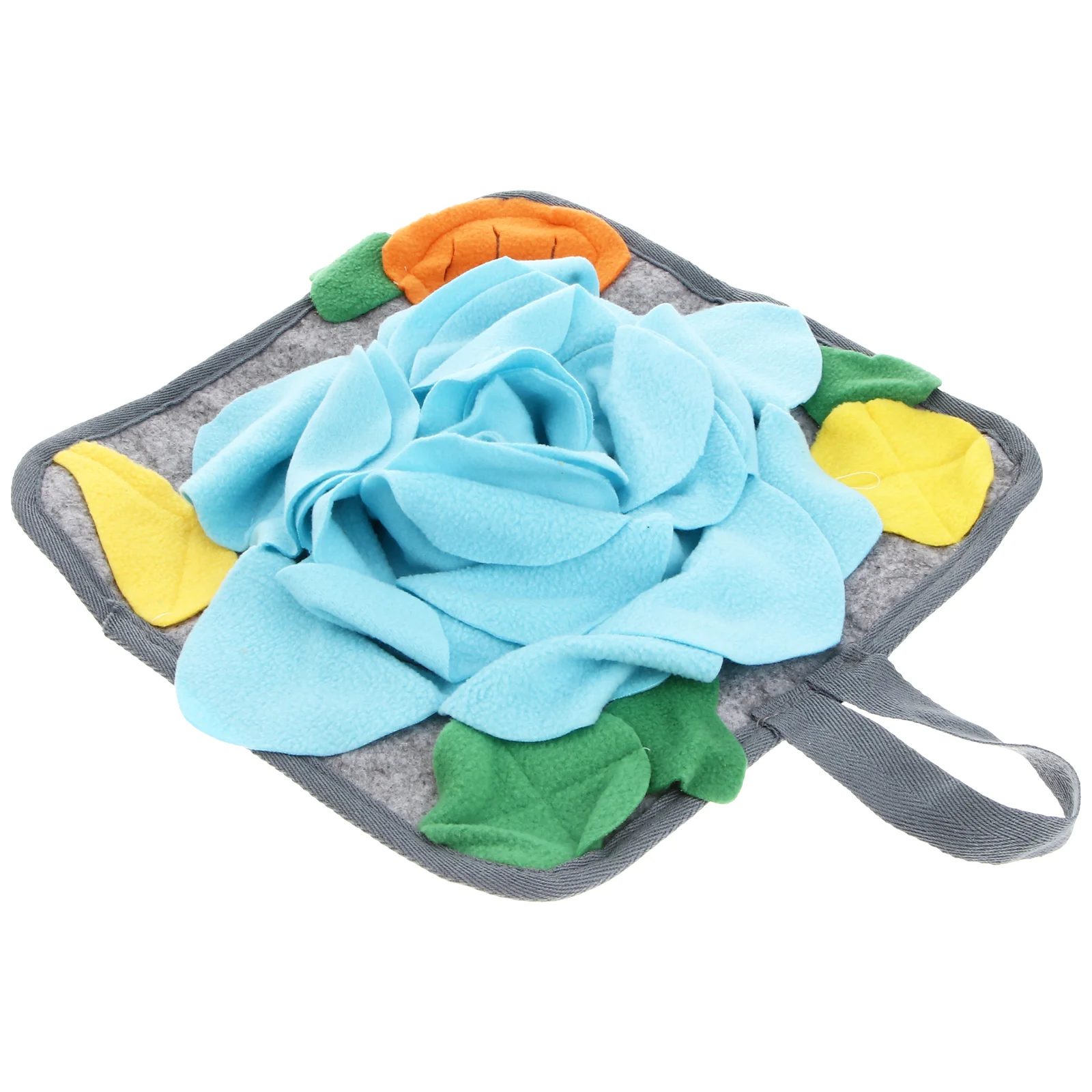 Rabbit Foraging Mat- Funny Interactive Nose Work Mat for All Slow Feeding Mat, Training Squeaky Snuffle Treat Mats-
Rabbit Foraging Mat- Funny Interactive Nose Work Mat for All Slow Feeding Mat, Training Squeaky Snuffle Treat Mats-