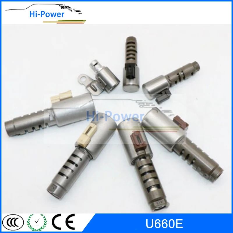 Original U660E Solenoid Automatic Transmission Valve Body Solenoids Fit For Toyota Lexus ES350 Camry Refurbished Car Accessories
Original U660E Solenoid Automatic Transmission Valve Body Solenoids Fit For Toyota Lexus ES350 Camry Refurbished Car Accessories