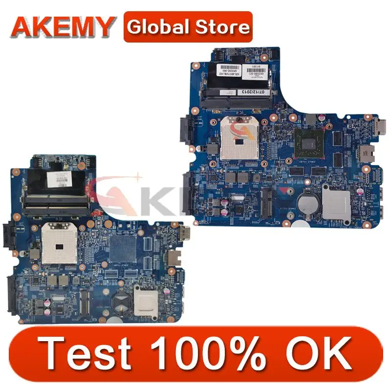 683600-001 693103-001 693102-001 693102-501 для HP Probook 4545S 4446S материнская плата ноутбука 11242-1